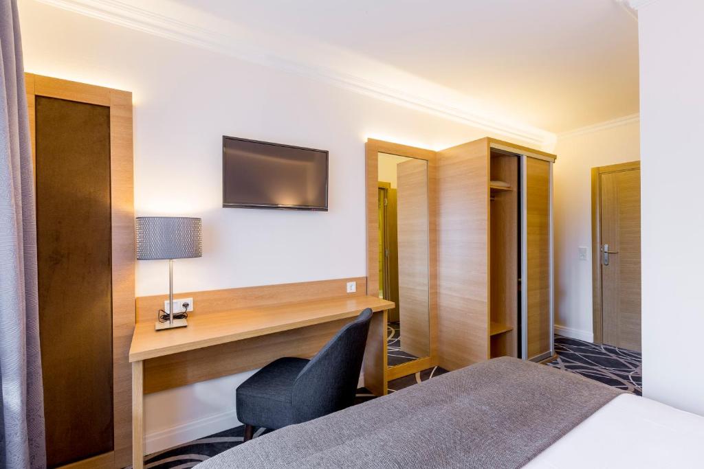 Hotel Lang - Standard-Doppelzimmer