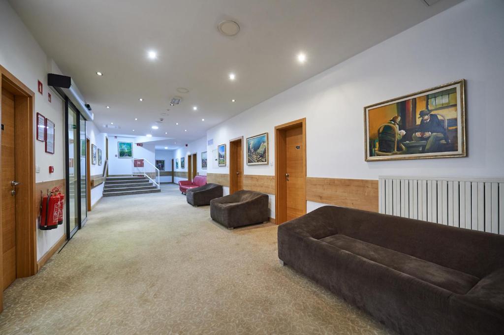 Posezení v ubytování Hotel Slovenj Gradec