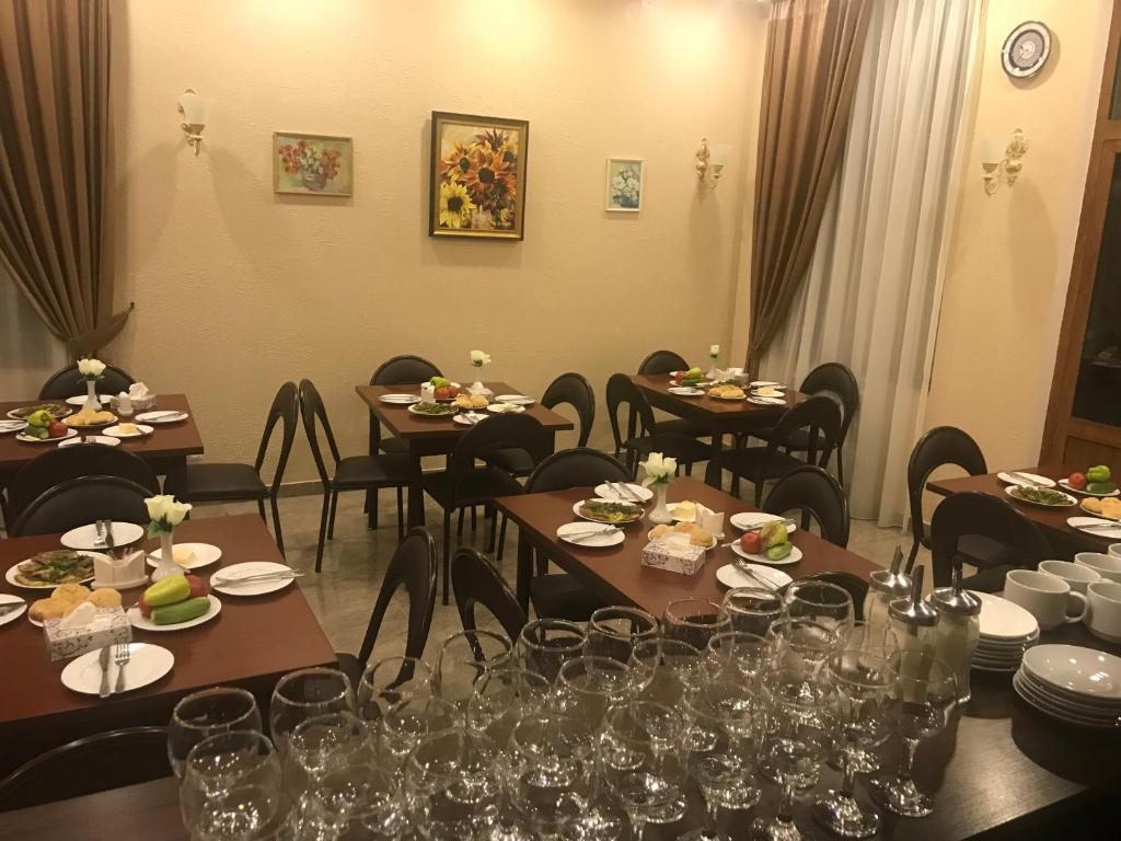 Restaurace v ubytování Eridana Hotel