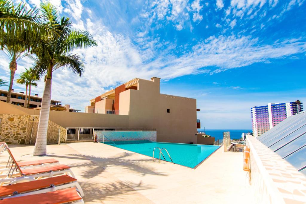 Paraiso Pool and Sea View - TENESOL RENTALS