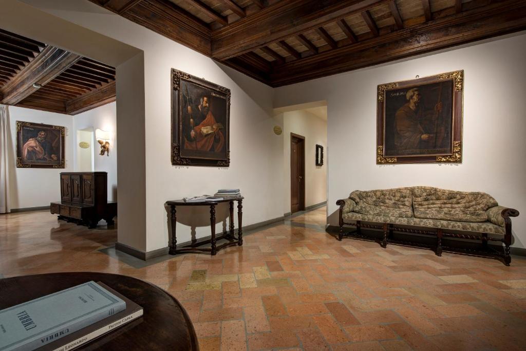 Posezení v ubytování Hotel Tiferno