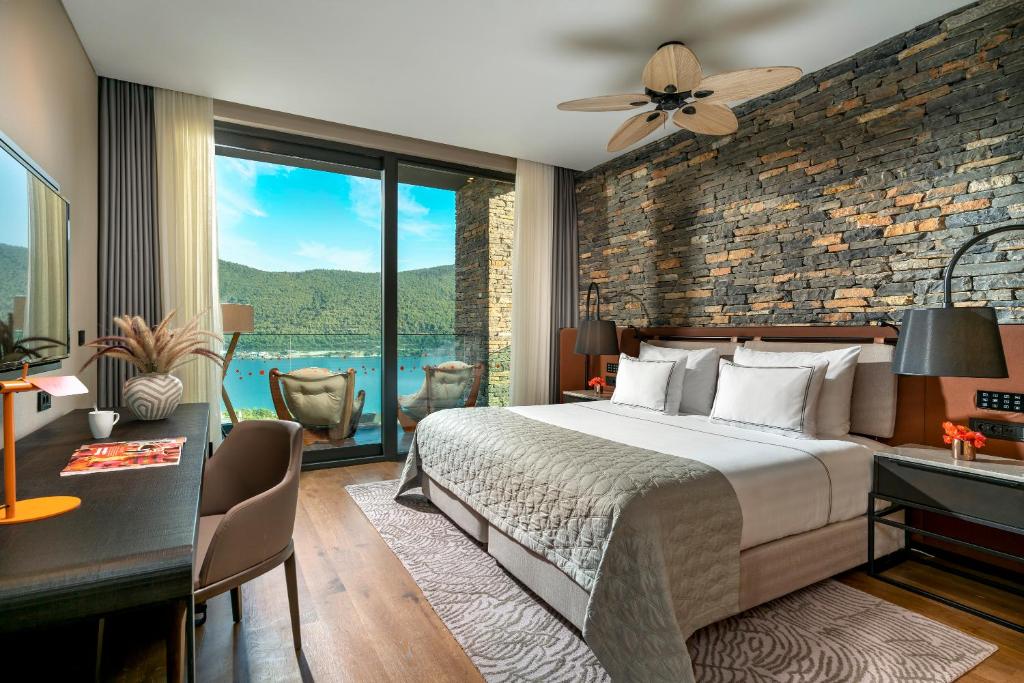 Lujo Hotel Bodrum - Family Corner Suite With Partial Sea View