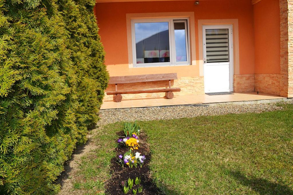 Zahrada ubytování Agroturystyka u Podnóża Góry Cergowej