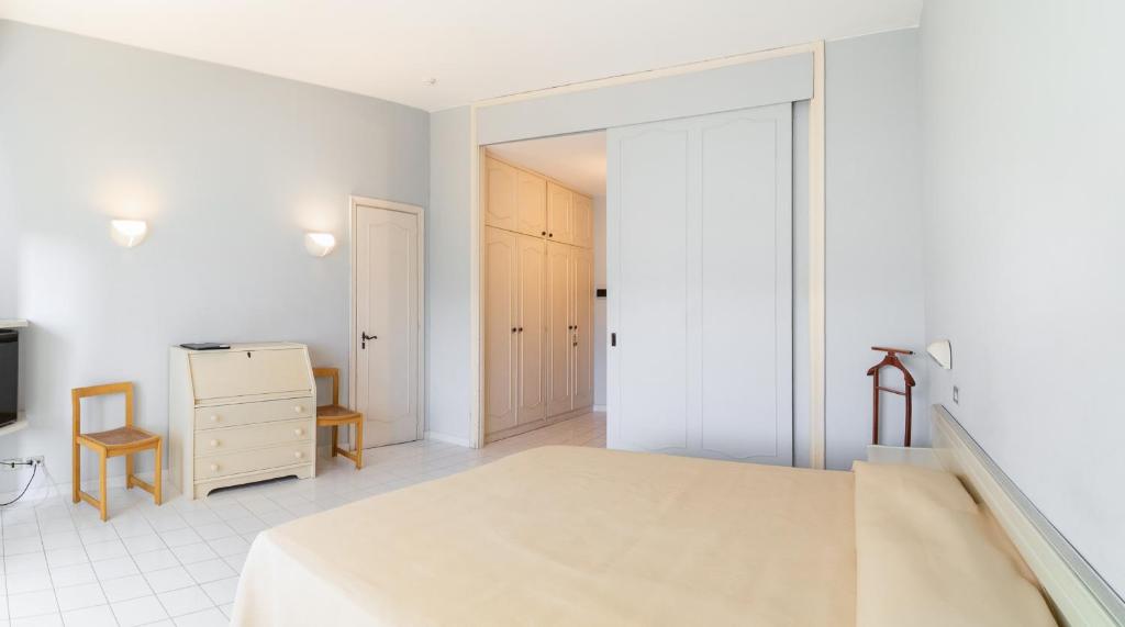 Postel nebo postele na pokoji v ubytování Grand Hotel Don Juan