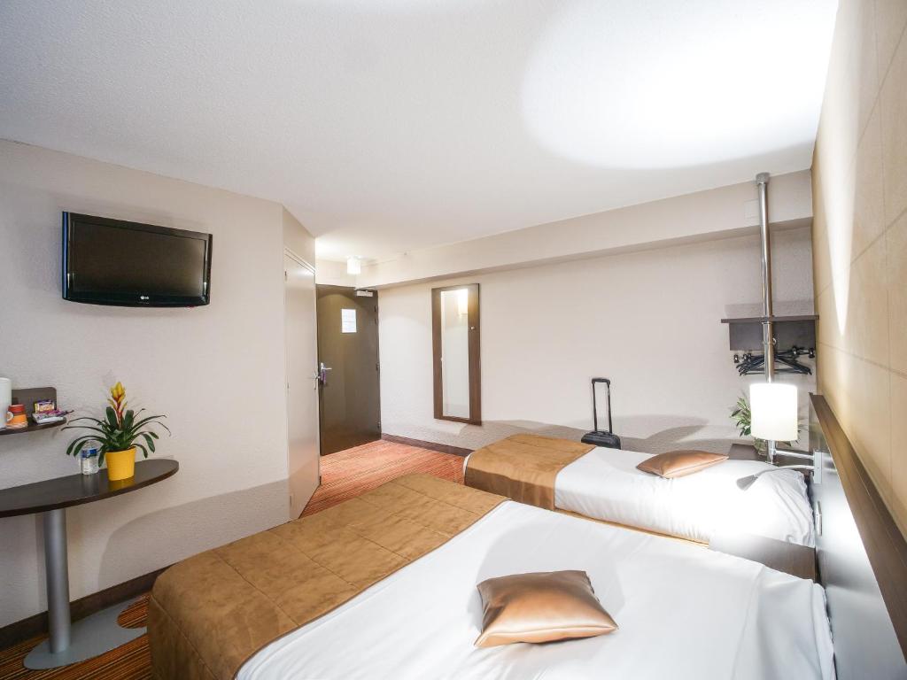 Hôtel Inn Design & Restaurant Amiens - Driepersoonskamer