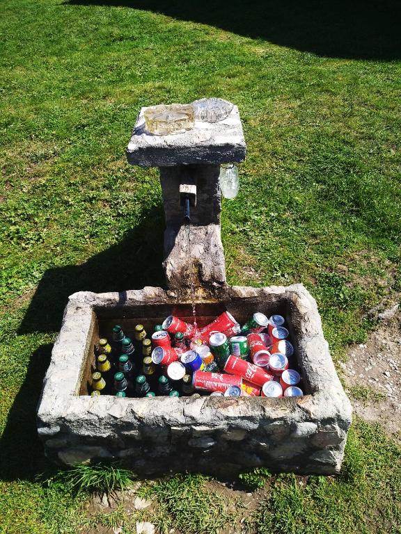 Zahrada ubytování Rural household Janketic