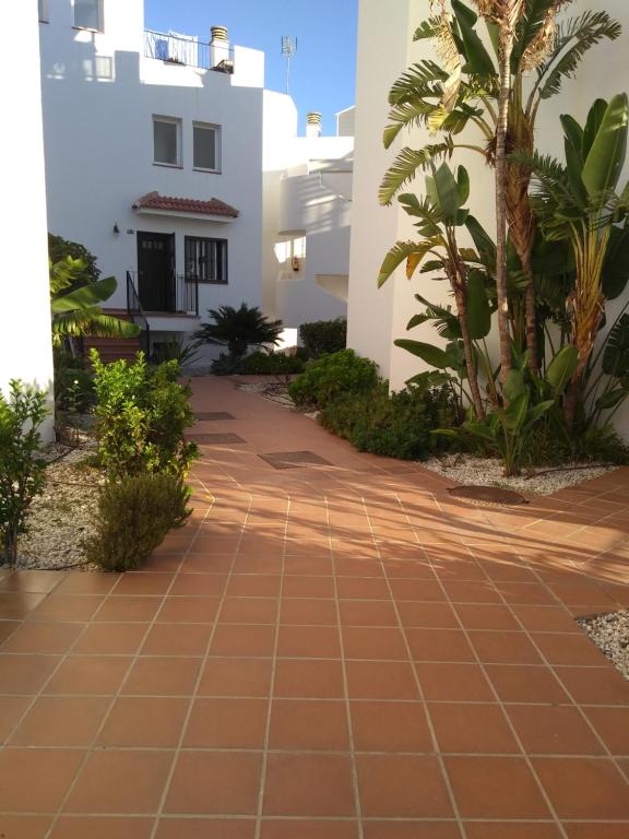 Vonkajšia záhrada v ubytovaní Benalmadena Lomas de Mena