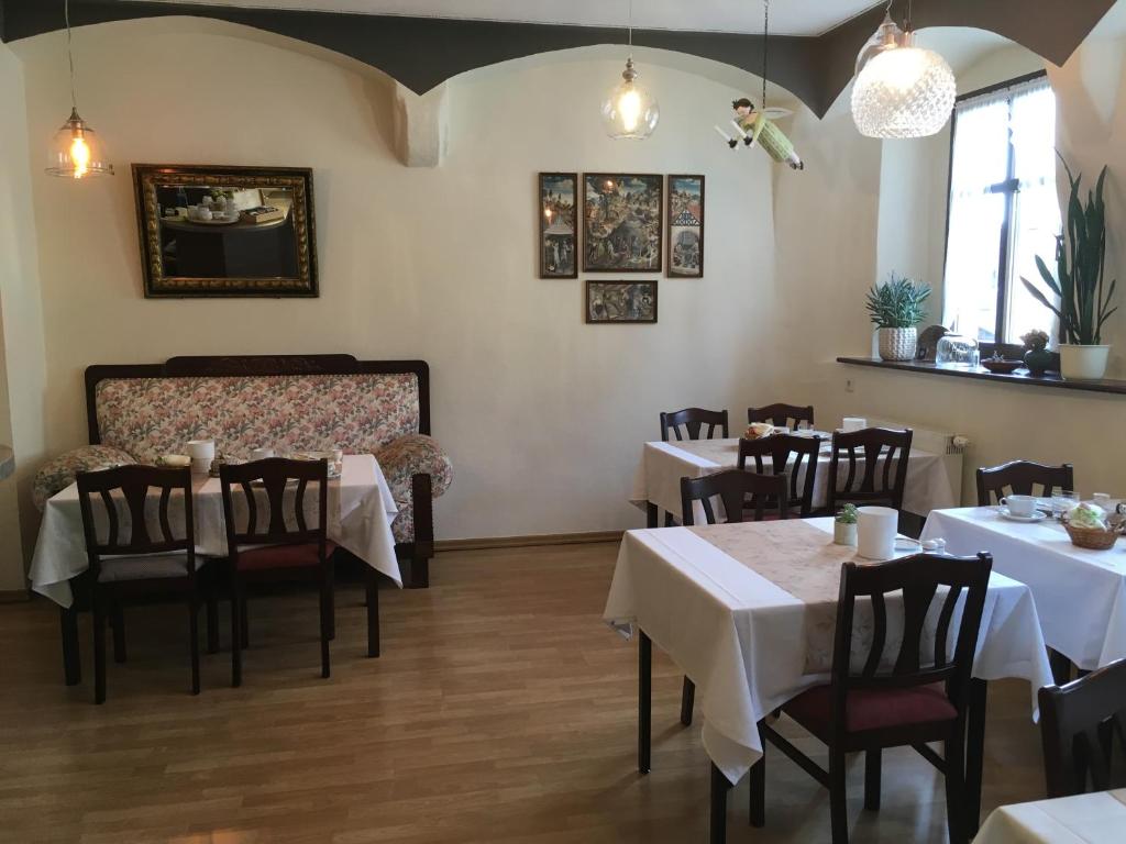 Restaurace v ubytování Hotel Alt Annaberg