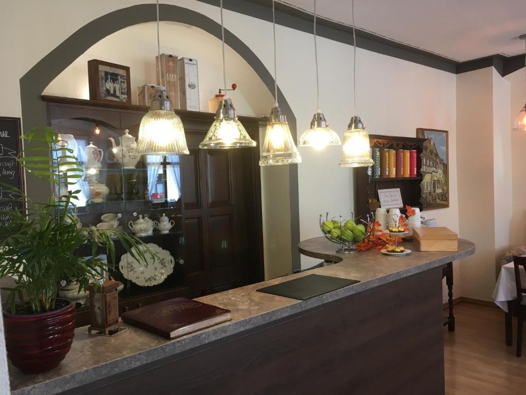 Knihovna v hotelu
