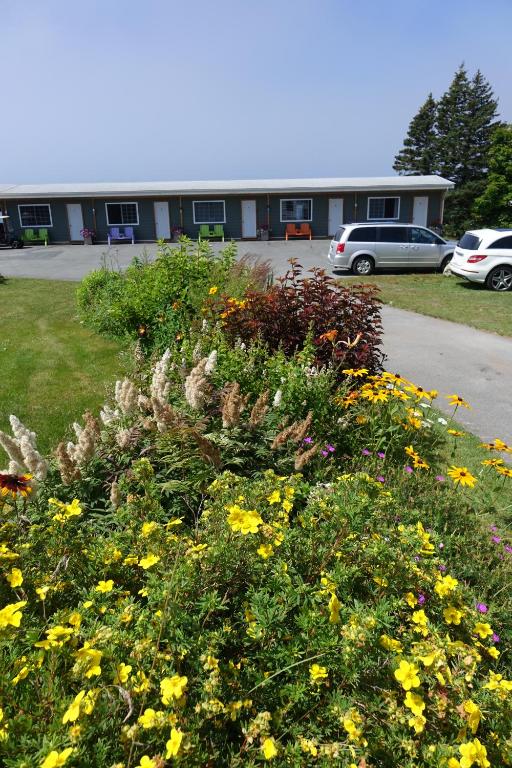 Zahrada ubytování Clifty Cove Motel