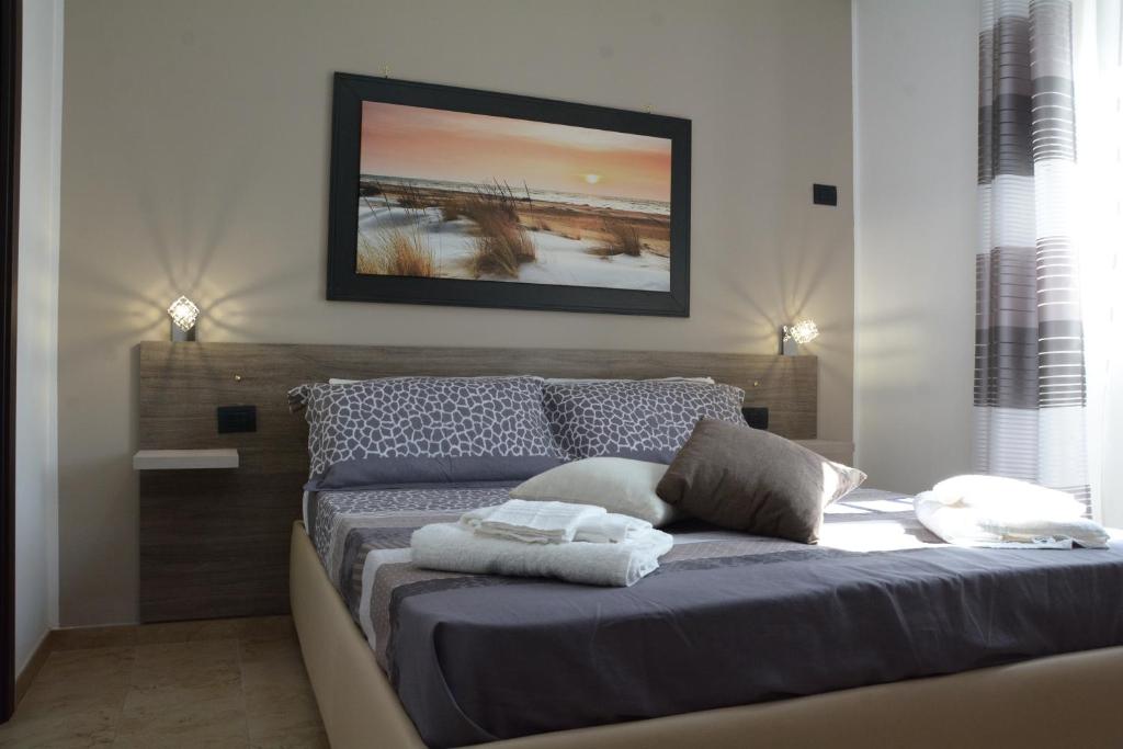 Postel nebo postele na pokoji v ubytování Sylva Mala Home