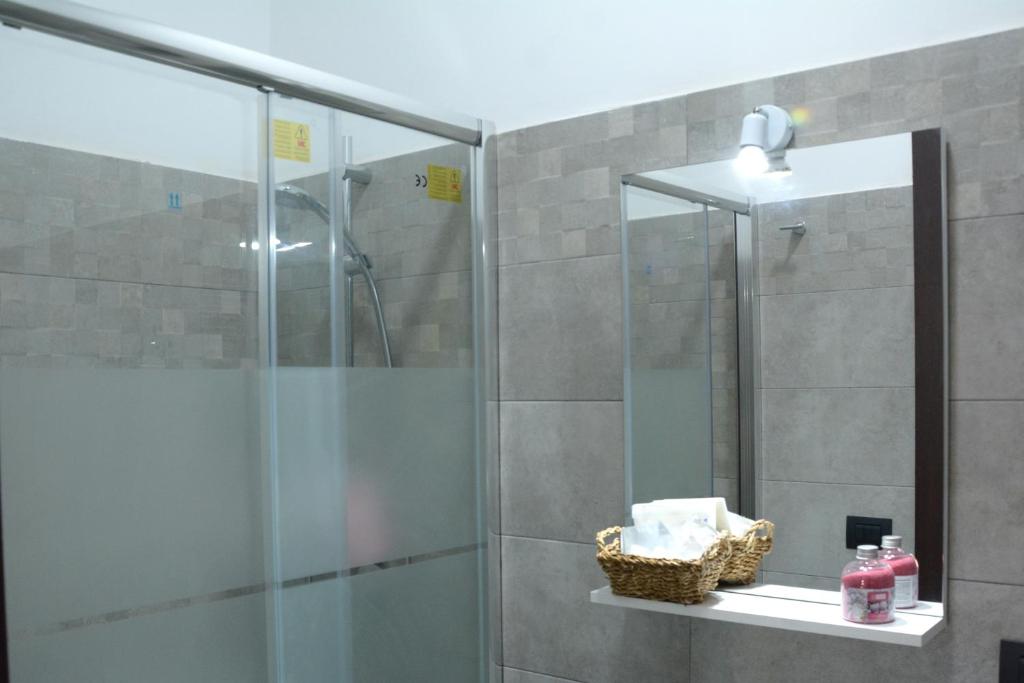 Koupelna v ubytování Sylva Mala Home