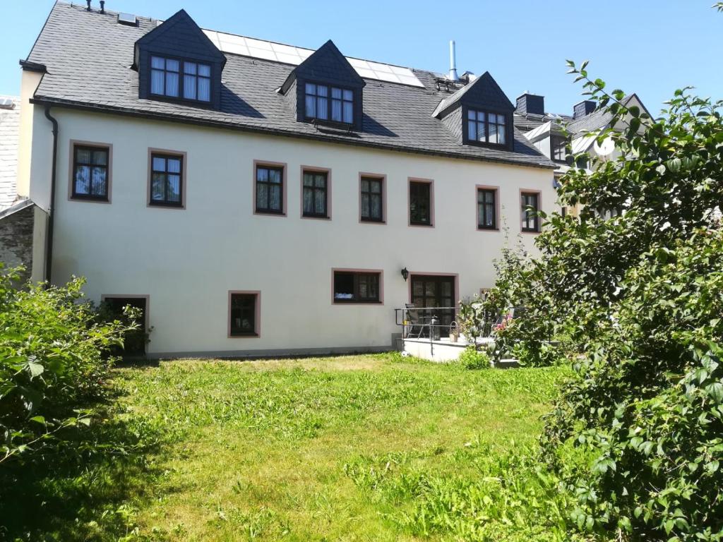 Zahrada ubytování Hotel Alt Annaberg