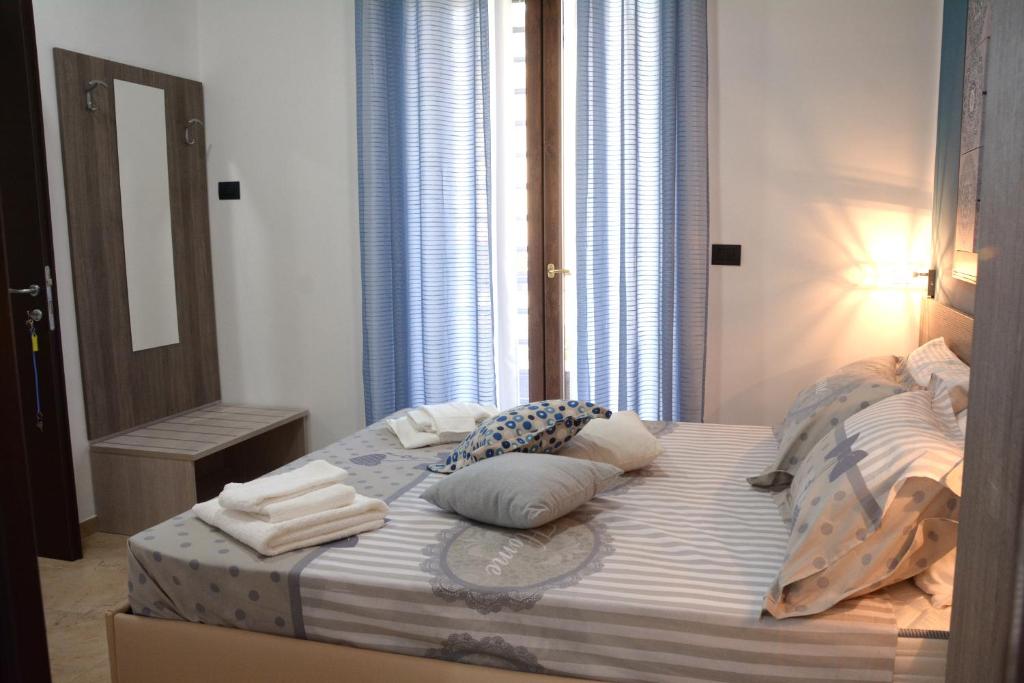 Postel nebo postele na pokoji v ubytování Sylva Mala Home