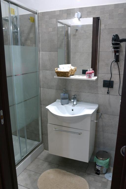 Koupelna v ubytování Sylva Mala Home