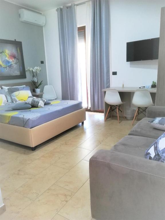 TV a/nebo společenská místnost v ubytování Sylva Mala Home