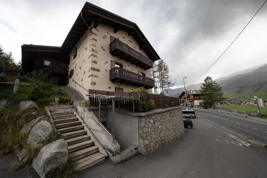 Výhľad na hory alebo výhľad na hory priamo z apartmánu