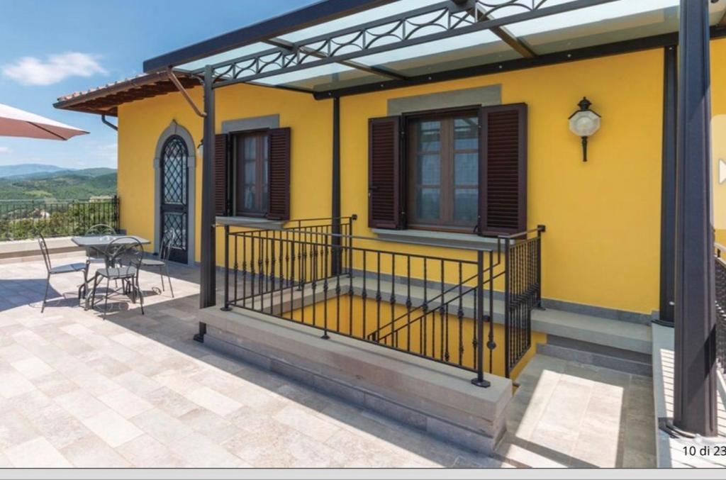 Villa Ghiandai - Wohnung Mit Terrasse