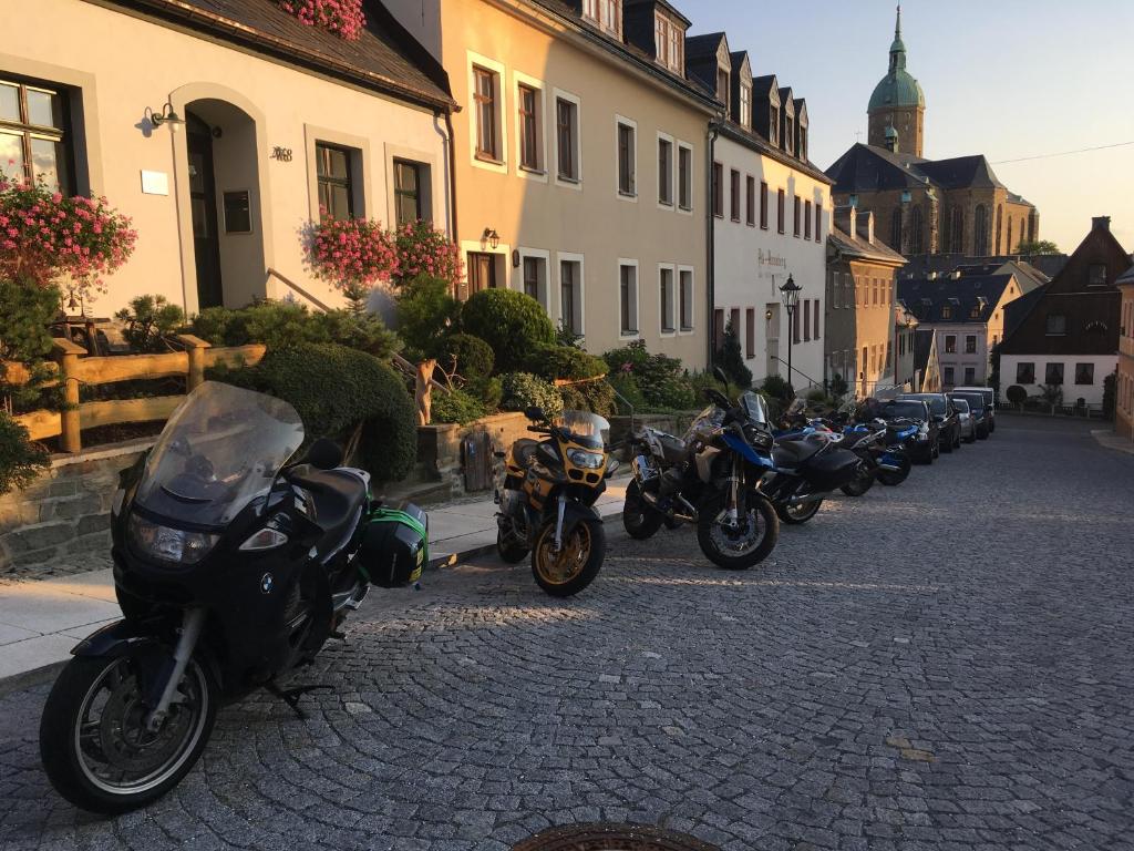 Fotografie z fotogalerie ubytování Hotel Alt Annaberg v destinaci Annaberg-Buchholz