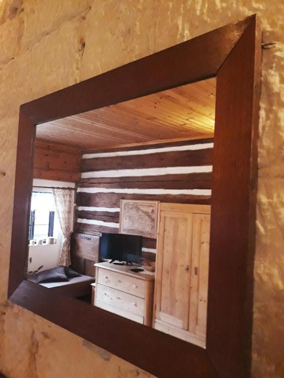 Kuchyň nebo kuchyňský kout v ubytování Pension Laura