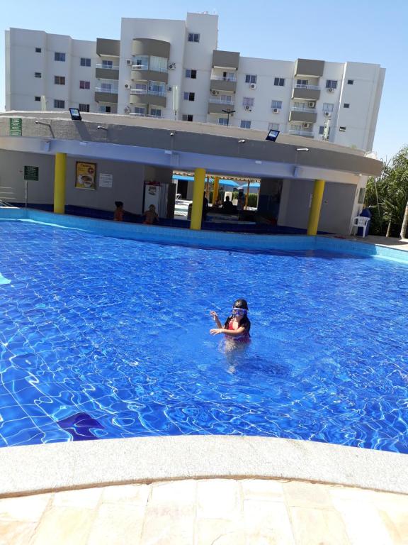  Flat em Caldas Novas