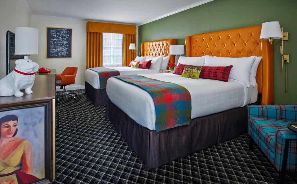 Hotel Abacus - Zimmer Mit Queensize-Betten