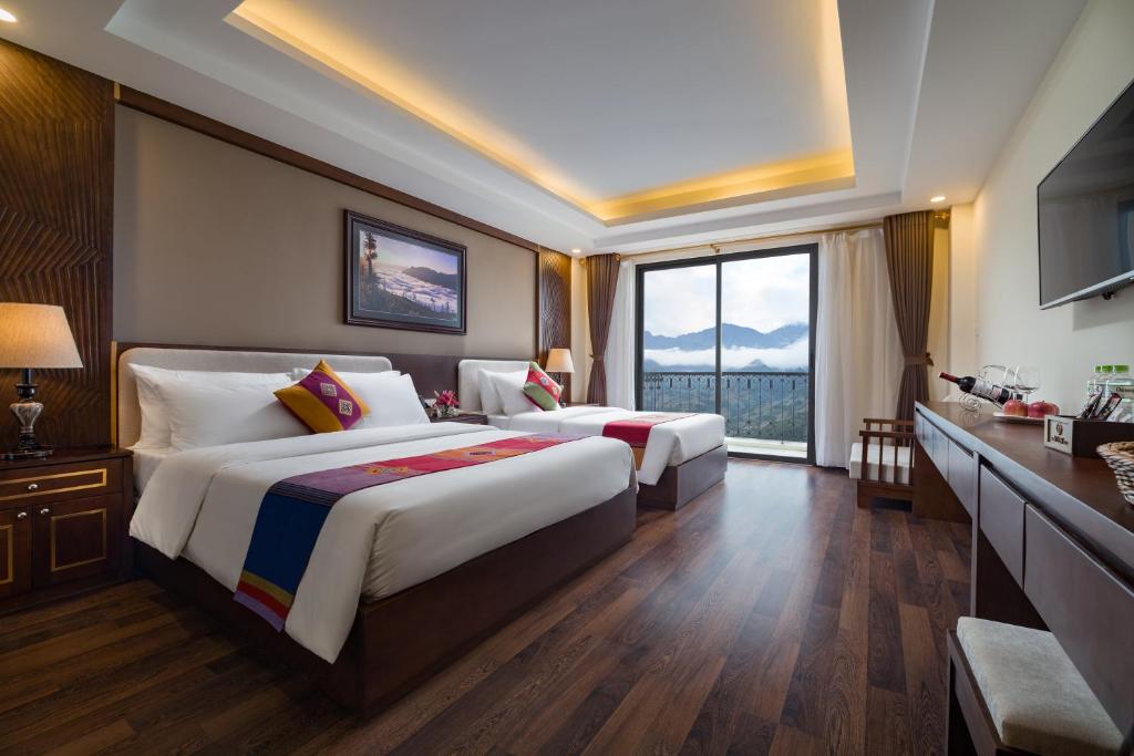 The View Sapa Hotel - Deluxe Twin Room