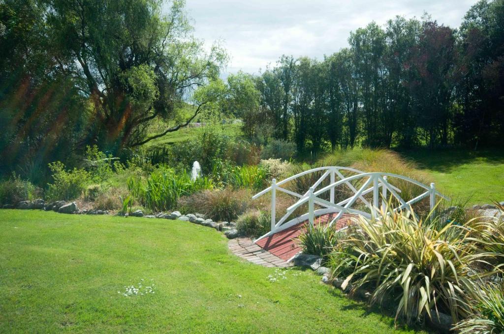 Zahrada ubytování Waterwheel Cottage