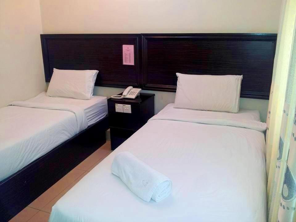 Hotel Bintang Indah - Standaard Twin Room