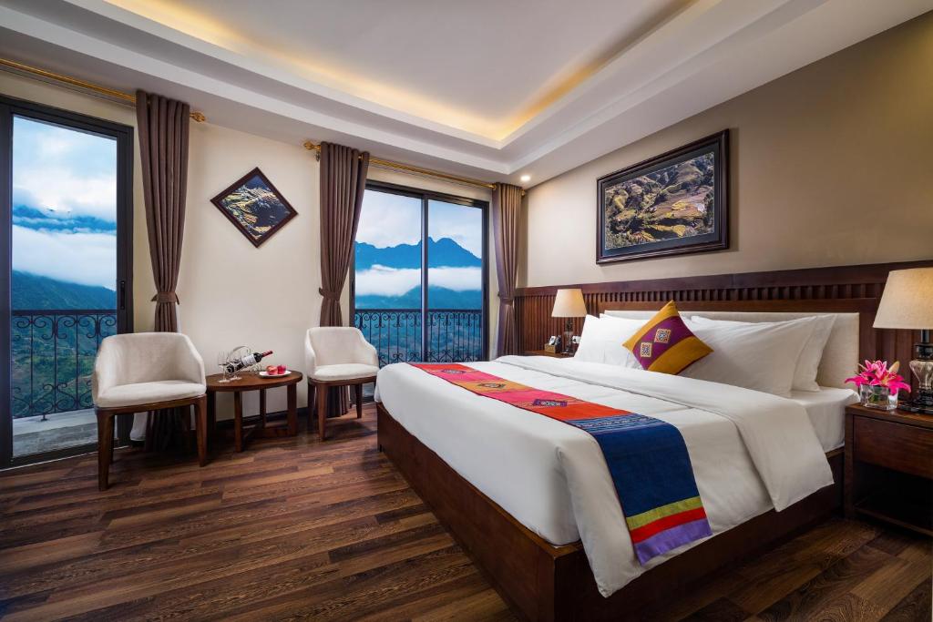 The View Sapa Hotel - Deluxe Double Room