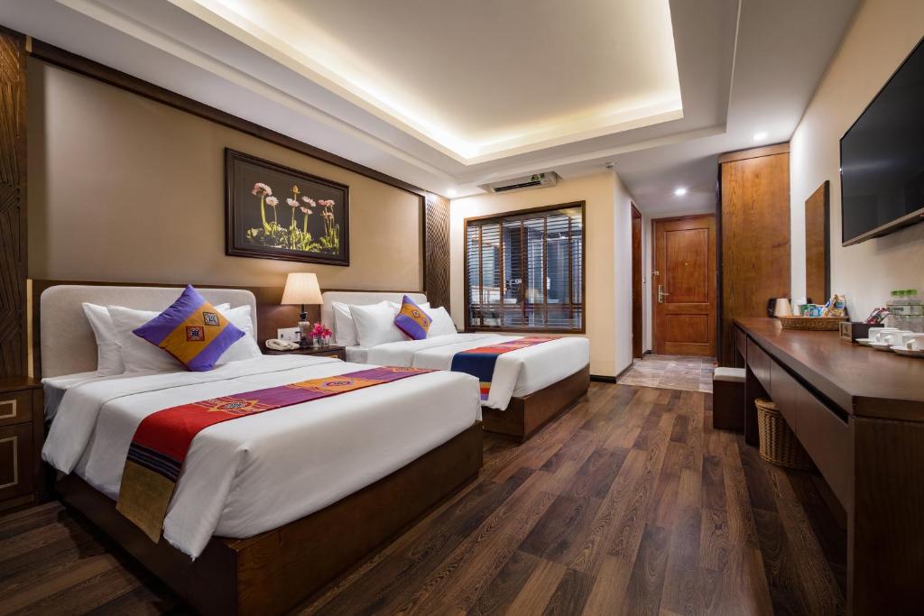 The View Sapa Hotel - Superior Twin Room
