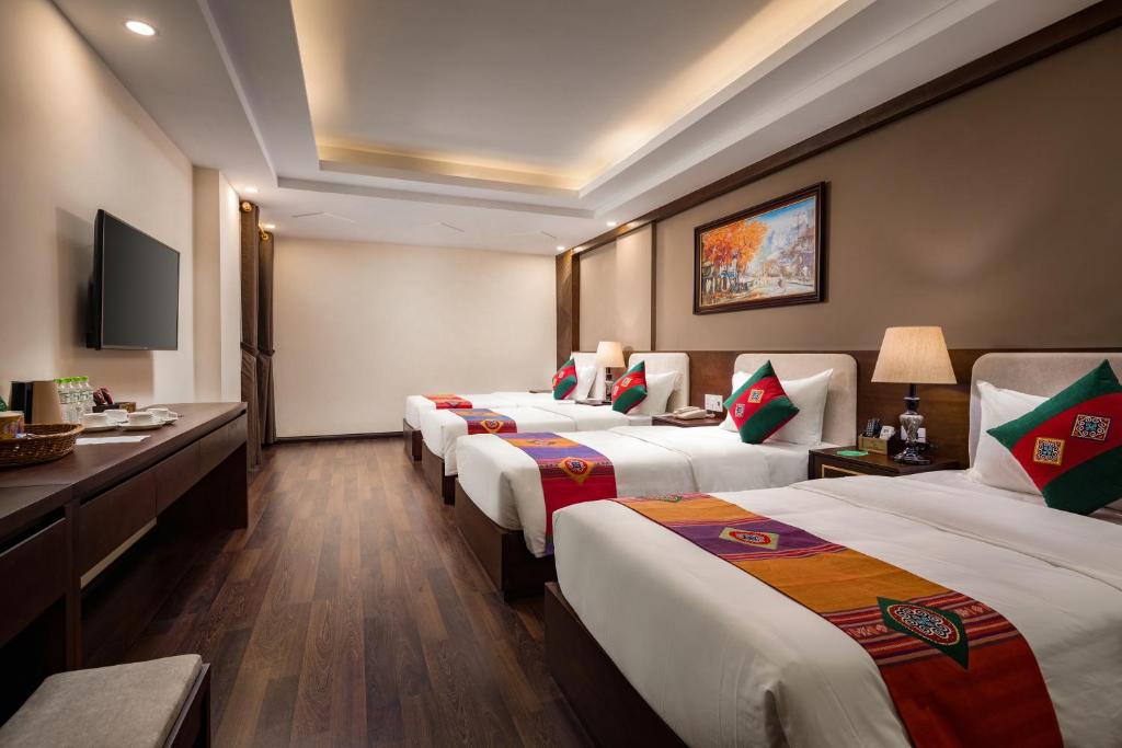 The View Sapa Hotel - Superior Quadruple Room