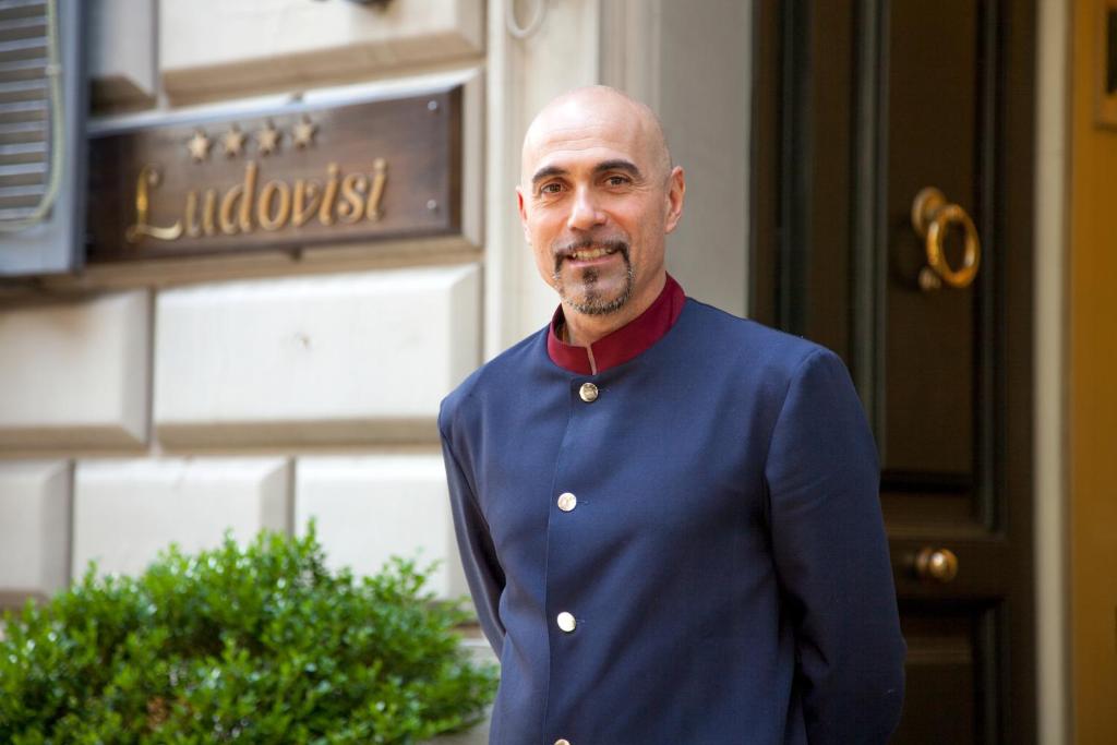 Ludovisi Palace Hotel - Resim 7