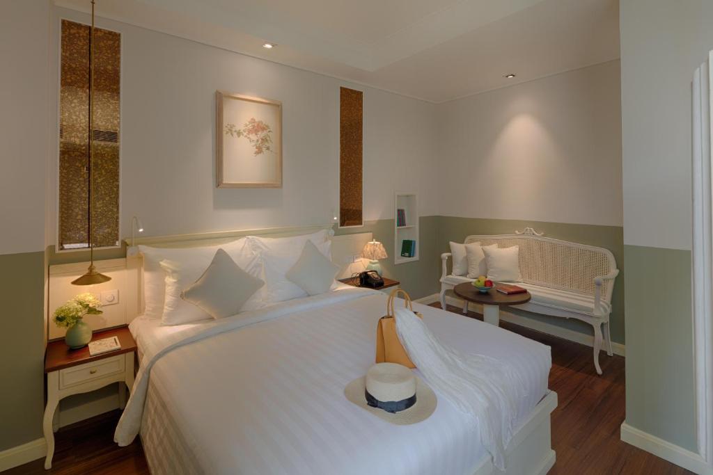 Suite Au Lac Charner + Trà chiều trên sân thượng