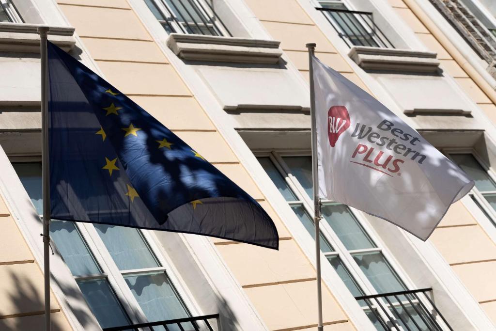 Best Western Plus Hôtel La Joliette - Resim 12