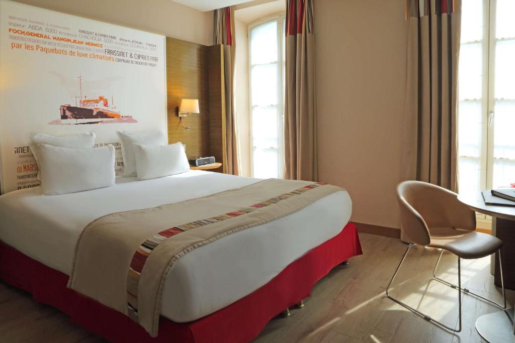 Best Western Plus Hôtel La Joliette - Resim 23
