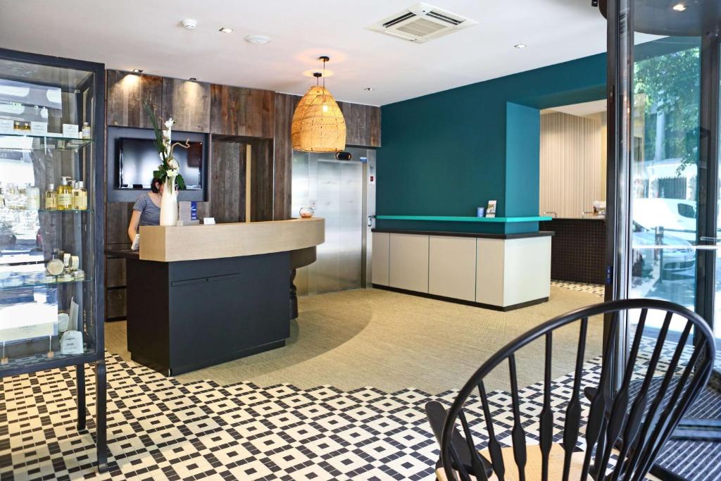 Best Western Plus Hôtel La Joliette - Resim 17