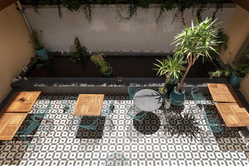 Best Western Plus Hôtel La Joliette - Resim 15