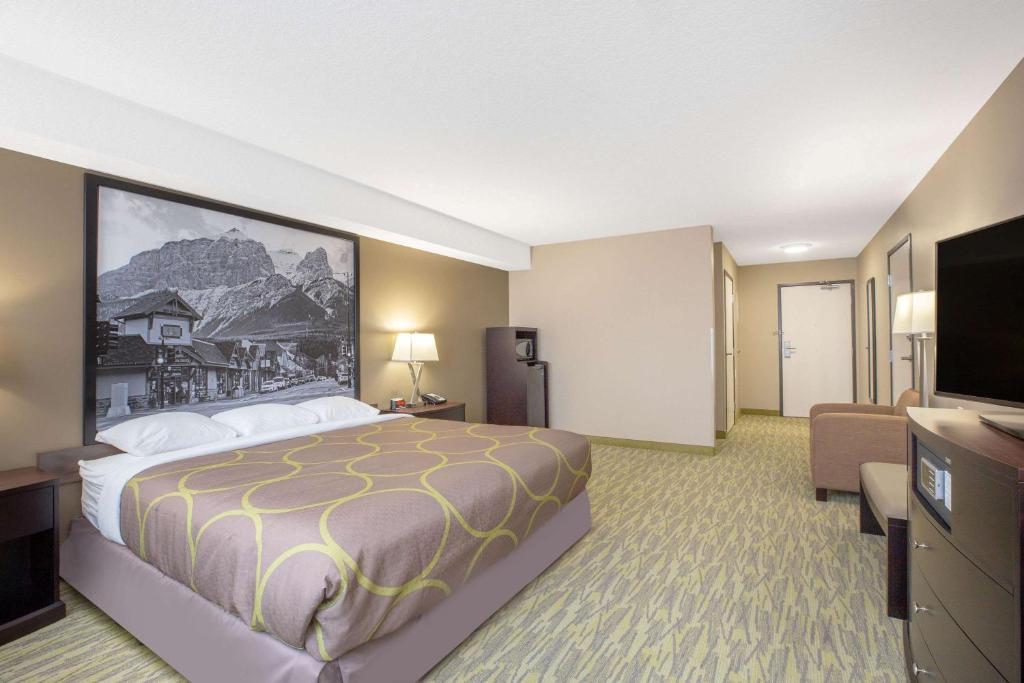 Super 8 by Wyndham Canmore - Resim 15