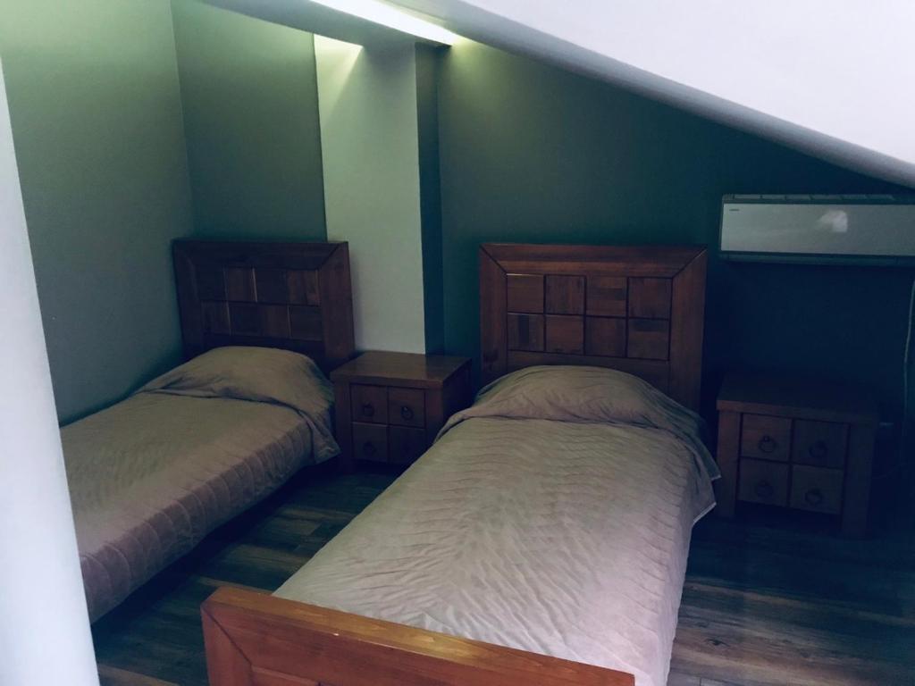 Postel nebo postele na pokoji v ubytování Vival Hotel