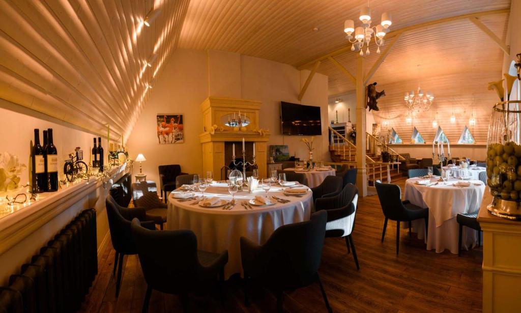 Nápoje v ubytování Silene Resort & Spa