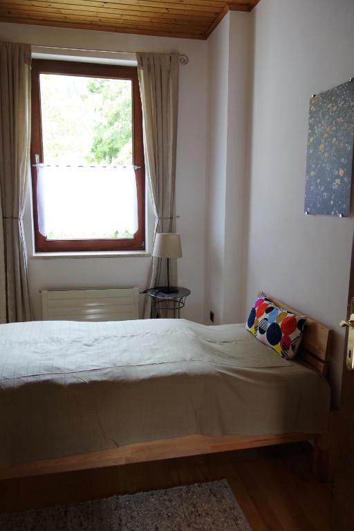 Postel nebo postele na pokoji v ubytování Villa Agnes