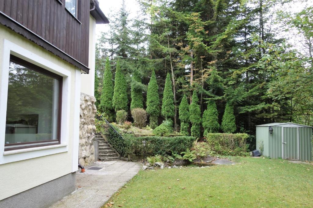 Zahrada ubytování Villa Agnes
