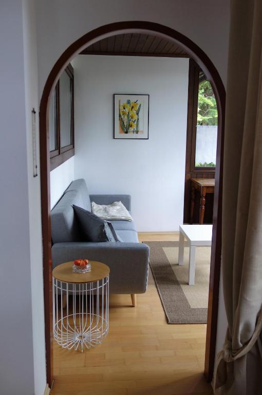 Posezení v ubytování Villa Agnes