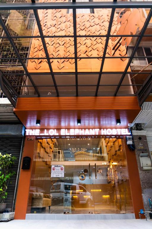 Fotografie z fotogalerie ubytování The LOL Elephant Hostel v destinaci Bangkok