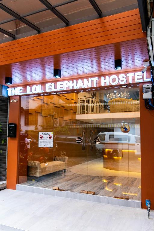 Fotografie z fotogalerie ubytování The LOL Elephant Hostel v destinaci Bangkok