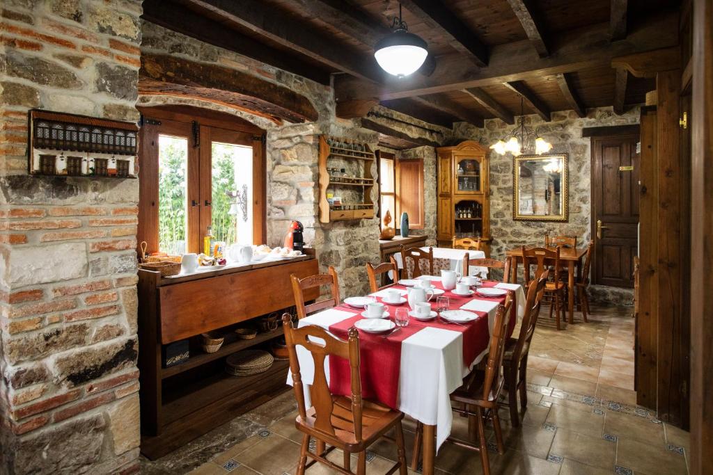 Restaurace v ubytování La Vega de Pendueles