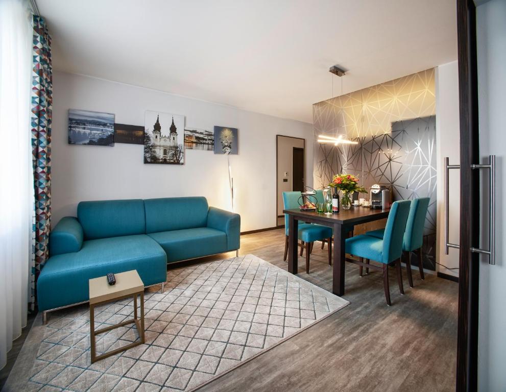 Trans World Hotel Donauwelle - Resim 15