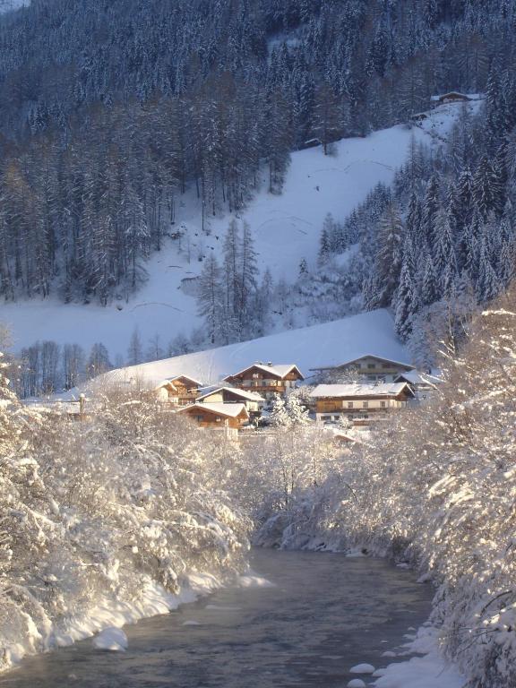 Příroda nedaleko apartmánu