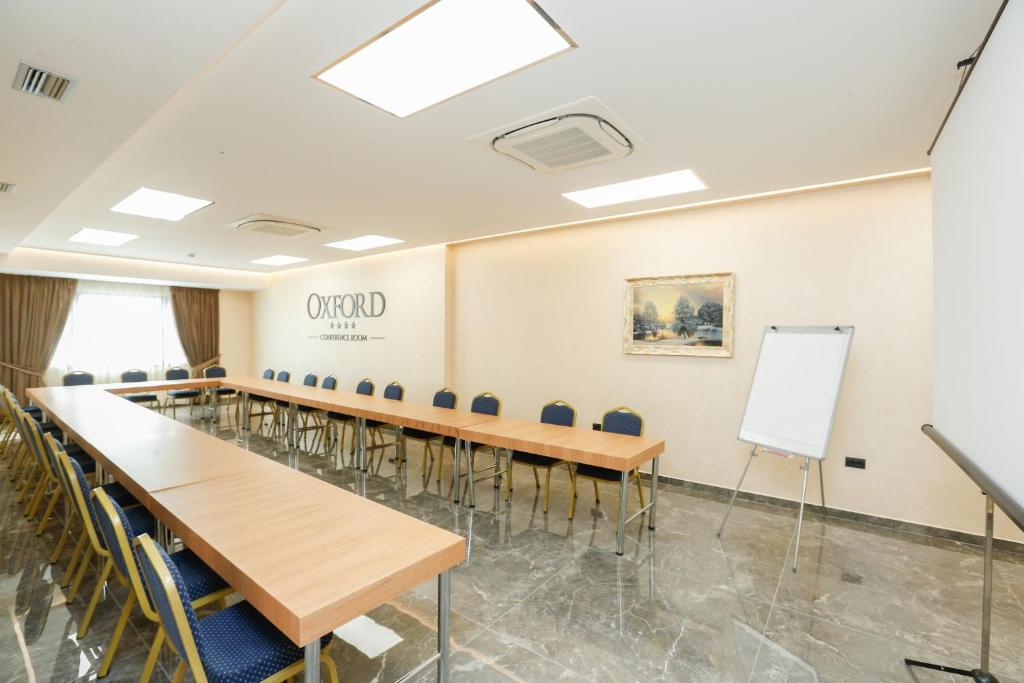 Konferenční prostory v ubytování Oxford hotel